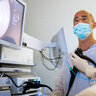 Prof. Alessandro Repici tijdens het evenement Endoscopy on Air; De toekomst van ESD voor vroege GI neoplasie vooruithelpen: